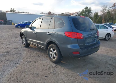 2008 Hyundai Santa Fe Gls from USA, damaged, VIN 5NMSG13D48H219452